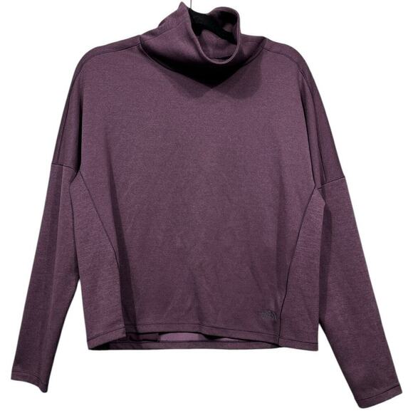 The North Face EA Basin Funnel Neck Long-Sleeve Sweatshirt / Size-Medium - Picture 1 of 11
